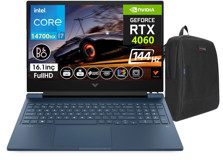 HP Victus 16 R1001NT VCS9J205EA06 Harici GeForce RTX 4060 Intel Core i7 14700HX 32 GB DDR5 Ram 2 TB SSD 16.1 inç Full HD FreeDos Oyuncu Laptop + WeblegelsinÇanta