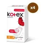 Kotex Deo Organik 4 Adet 34'lü Normal Günlük Ped