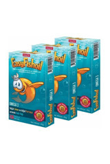 Easyvit Easy Fishoil Çiğnenebilir Omega 3 Tablet 600 mg 3x30 Adet