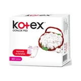Kotex Organik 60'lı Normal Günlük Ped