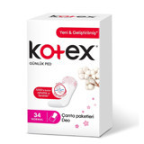 Kotex Anydays Organik 34'lü Normal Günlük Ped
