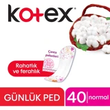 Kotex Anyday Organik 40'lı Normal Günlük Ped