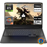 Lenovo IdeaPad Gaming 3 82SB00SBTX11 CNT012 Harici GeForce RTX 2050 AMD Ryzen 5 7535HS 32 GB Ram 1 TB SSD 15.6 inç Full HD FreeDos Oyuncu Laptop