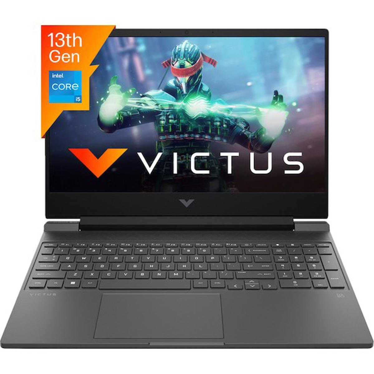 HP Victus 15 FA1058NT 8W8A2EA Harici GeForce RTX 3050 Intel Core i5 13500H 16 GB Ram 512 GB SSD 15.6 inç Full HD FreeDos Oyuncu Laptop