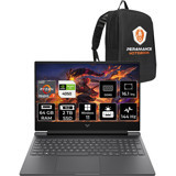 HP Victus 16 7Z587EAPN436 Harici GeForce RTX 4050 AMD Ryzen 7 7840HS 64 GB Ram 2 TB SSD 16.1 inç Full HD Windows 11 Pro Oyuncu Laptop + PER4 Çanta