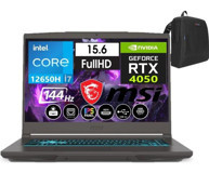 MSI Thin A15 B12VE-1891XTRW21 Harici GeForce RTX 4050 Intel Core i7 12650H 24 GB Ram 512 GB SSD 15.6 inç Full HD Windows 11 Home Oyuncu Laptop + WeblegelsinÇanta