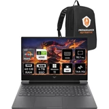 HP Victus 16 892P9EAPN428 Harici GeForce RTX 4050 AMD Ryzen 7 7840HS 40 GB Ram 4 TB SSD 16.1 inç Full HD Windows 11 Pro Oyuncu Laptop + PER4 Çanta