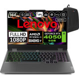 Lenovo LOQ 15AHP9 83DX0093TRF01 Harici GeForce RTX 4050 AMD Ryzen 7 8845HS 16 GB DDR5 Ram 512 GB SSD 15.6 inç Full HD FreeDos Oyuncu Laptop + Zetta Çanta