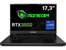 Monster Markut M7 V6.1.1 Harici GeForce RTX 3500 Intel Core i9 13980HX 32 GB Ram 1 TB SSD 17.3 inç UHD Windows 11 Pro Oyuncu Laptop