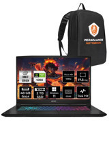 MSI Katana 17 B13VFK-1037XTR Harici GeForce RTX 4060 Intel Core i7 13620H 48 GB Ram 2 TB SSD 17.3 inç Full HD Windows 11 Home Oyuncu Laptop + PER4 Çanta