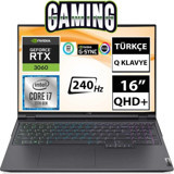 Lenovo Legion 5 Pro 82RF00J3TX04 Harici GeForce RTX 3060 Intel Core i7 12700H 32 GB Ram 1 TB SSD 16 inç QHD FreeDos Oyuncu Laptop