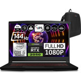 MSI Thin GF63 12UCX427XTRWF07 Harici GeForce RTX 2050 Intel Core i5 12450H 32 GB Ram 2 TB SSD 15.6 inç Full HD FreeDos Oyuncu Laptop + Zetta Çanta