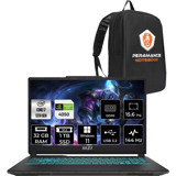 MSI Cyborg 15 A13VE897XTRP358 Harici GeForce RTX 4050 Intel Core i7 13620H 32 GB Ram 1 TB SSD 15.6 inç Full HD Windows 11 Home Oyuncu Laptop + PER4 Çanta