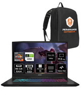 MSI Katana A17 AI B8VE-853XTR Harici GeForce RTX 4050 AMD Ryzen 7 8845HS 96 GB Ram 4 TB SSD 17.3 inç Full HD Windows 11 Home Oyuncu Laptop + PER4 Çanta