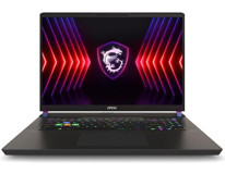 MSI Vector 17 HX A14VIG-879XTR Harici GeForce RTX 4090 Intel Core i9 14900HX 32 GB Ram 2 TB SSD 17 inç QHD FreeDos Oyuncu Laptop