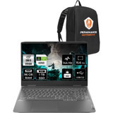 Lenovo LOQ 82XV00HLTXP338 Harici GeForce RTX 4050 Intel Core i5 12450H 96 GB Ram 1 TB SSD 15.6 inç Full HD FreeDos Oyuncu Laptop + PER4 Çanta