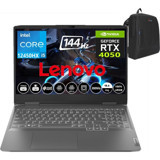 Lenovo LOQ 15IRX9 83GS007WTR30 Harici GeForce RTX 4050 Intel Core i5 12450HX 96 GB DDR5 Ram 1 TB SSD 15.6 inç Full HD Windows 11 Home Oyuncu Laptop + WeblegelsinÇanta