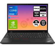 Lenovo MWS Thinkpad P16 21HK004BTX 001 Harici GeForce RTX A500 Intel Core i7 1360P 34 GB Ram 2 TB SSD 16 inç Full HD Windows 11 Pro Oyuncu Laptop