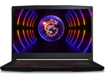 MSI Thin GF63 12VE-082XTRM1 Harici GeForce RTX 4050 Intel Core i5 12450H 8 GB Ram 512 GB SSD 15.6 inç Full HD Windows 10 Pro Oyuncu Laptop