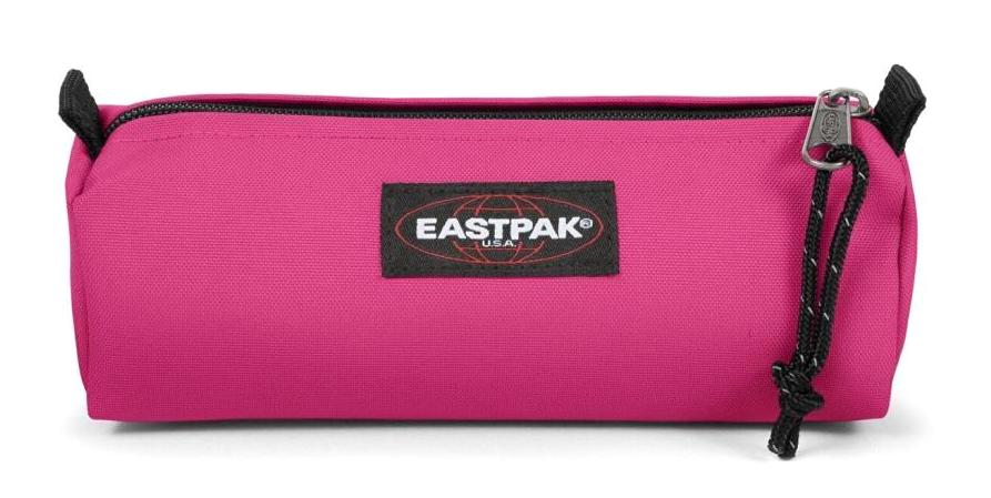 Eastpak Benchmark Single Escape Pembe Düz Bez Tek Gözlü Üçgen Cüzdan Kalemlik