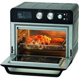 Kenwood MOA25.600BK 25 lt Izgaralı Dijital Klasik Fanlı Mini Fırın Gri