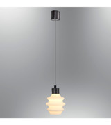 Oia Light Olb66 Maia Tekli Bej Modern Bambu Salon Avize