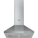 Siemens LC64PCC50T 60 cm Metal Yüzey Bacalı-Bacasız Duvar Tipi Davlumbaz Inox