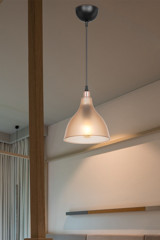 Ag Lightdesign Tekli Gri Sarkıt Modern Plastik Salon-Oturma Odası Avize