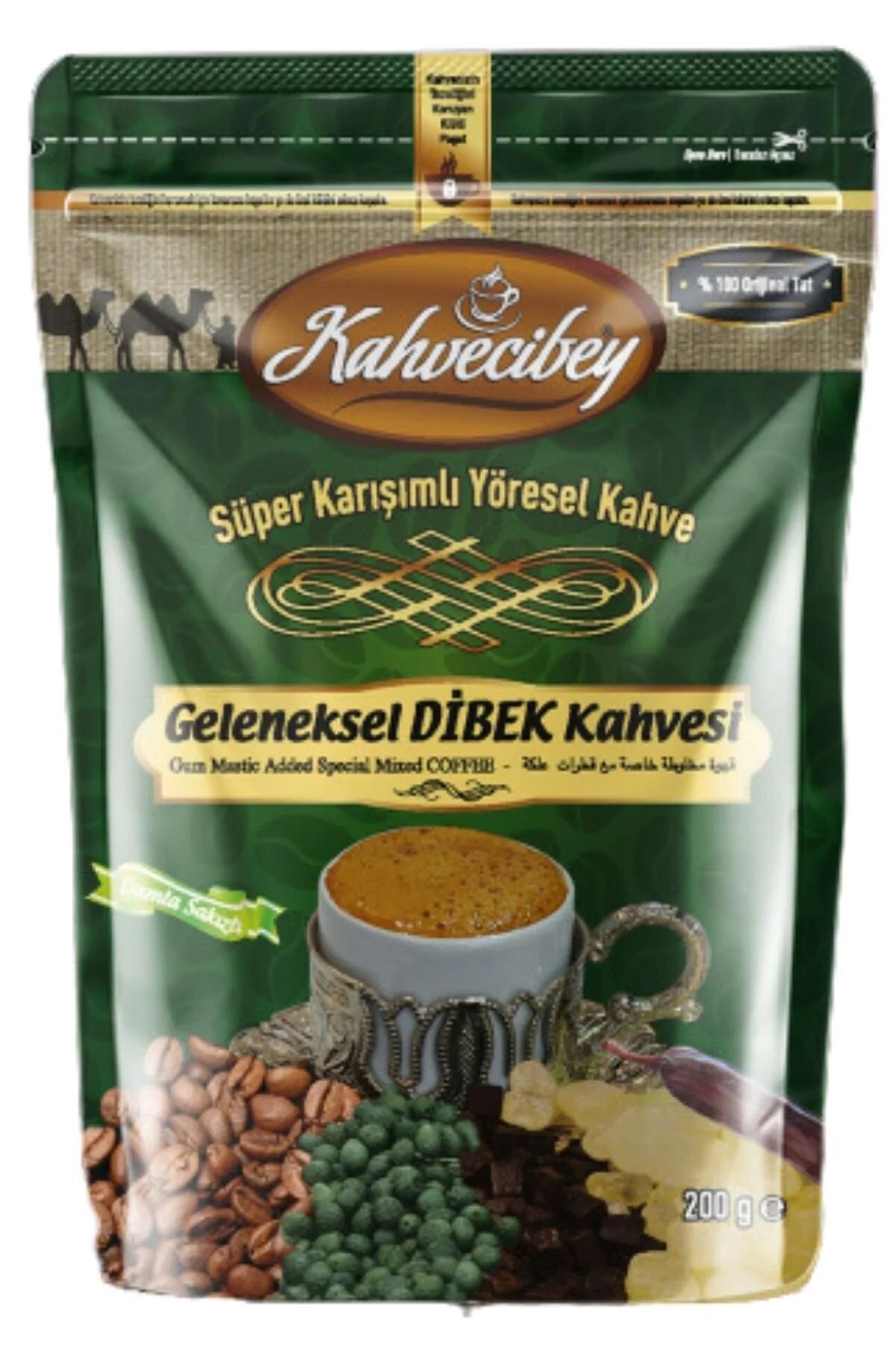 Kahvecibey Geleneksel Dibek Türk Kahvesi 200 gr