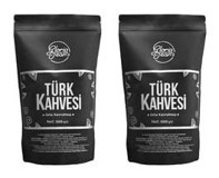 Gloria Jean's Sade Orta Kavrulmuş Türk Kahvesi 2x500 gr