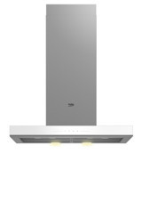 Beko BDT 6060 B 60 cm Metal Yüzey Karbon Filtreli Bacasız Duvar Tipi Davlumbaz Beyaz