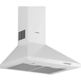 Bosch DWP64CC20T 60 cm Metal Yüzey Bacalı-Bacasız Duvar Tipi Davlumbaz Beyaz