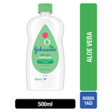 Johnson's Aloe Veralı Bebek Masaj Yağı 500 ml