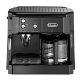 Delonghi Combi BCO 411.B 1500 W Paslanmaz Çelik Tezgah Üstü Kapsülsüz Yarı Otomatik Espresso Makinesi Siyah