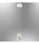 Oia Light Olb157 Juno Tekli Bej Modern Bambu Salon Avize