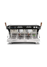 Ascaso Big Dream T Serisi 3500 W Paslanmaz Çelik Tezgah Üstü Kapsülsüz Öğütücülü Manuel Espresso Makinesi Siyah