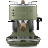 Delonghi ECOV 311.GR Icona 1100 W Paslanmaz Çelik Tezgah Üstü Kapsülsüz Manuel Espresso Makinesi Yeşil