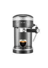 Kitchenaid 5KES6503EMS Artisan Proline 1470 W Paslanmaz Çelik Tezgah Üstü Kapsülsüz Yarı Otomatik Espresso Makinesi Gümüş