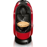 Tchibo Cafissimo Pure 1250 W Tezgah Üstü Kapsüllü Yarı Otomatik Espresso Makinesi Kırmızı