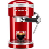 Kitchenaid Artisan Proline 1470 W Paslanmaz Çelik Tezgah Üstü Kapsülsüz Yarı Otomatik Espresso Makinesi Kırmızı