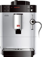 Melitta F53/0-101 Caffeo Passione 1450 W Paslanmaz Çelik Tezgah Üstü Kapsülsüz Öğütücülü Tam Otomatik Espresso Makinesi Inox
