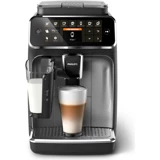 Philips EP4346/70 1500 W Paslanmaz Çelik Tezgah Üstü Kapsülsüz Öğütücülü Yarı Otomatik Espresso Makinesi Siyah
