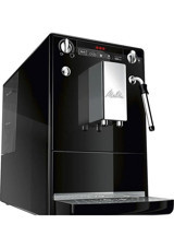 Melitta E950-101 1400 W Paslanmaz Çelik Tezgah Üstü Kapsülsüz Öğütücülü Tam Otomatik Espresso Makinesi Siyah