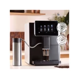 Karaca Coffee Art 1350 W Paslanmaz Çelik Tezgah Üstü Kapsülsüz Öğütücülü Tam Otomatik Espresso Makinesi Antrasit