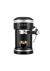 Kitchenaid 5KES6503EBK Artisan Proline 1470 W Paslanmaz Çelik Tezgah Üstü Kapsülsüz Yarı Otomatik Espresso Makinesi Siyah