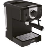 Krups XP320810 Opio Esp Steam 1450 W Tezgah Üstü Kapsülsüz Yarı Otomatik Espresso Makinesi Siyah