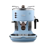 Delonghi ECOV311.AZ Icona 1100 W Paslanmaz Çelik Tezgah Üstü Kapsülsüz Manuel Espresso Makinesi Mavi