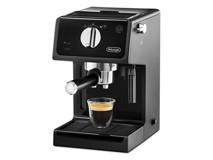 Delonghi ECP 31.21 1100 W Paslanmaz Çelik Tezgah Üstü Kapsülsüz Espresso Makinesi Siyah