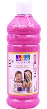 Südor 500 ml Pembe Parmak Boyası