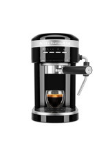 Kitchenaid 5KES6503EOB Artisan Proline 1470 W Paslanmaz Çelik Tezgah Üstü Kapsülsüz Yarı Otomatik Espresso Makinesi Siyah